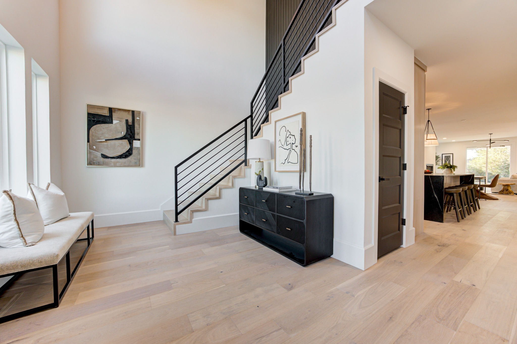 820 NW 67th St — foyer and staircase